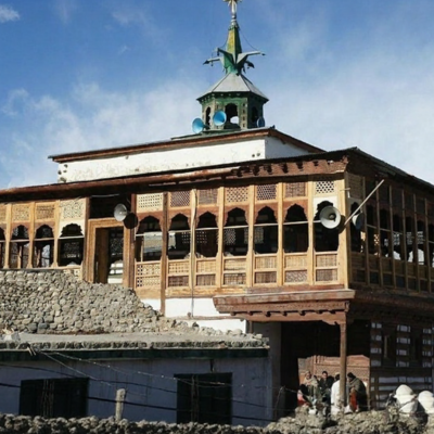 Chaqchan Mosque Ghanche