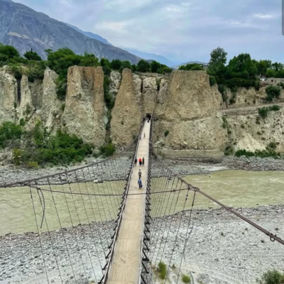 Danyore Valley & Suspension Bridge Gilgit