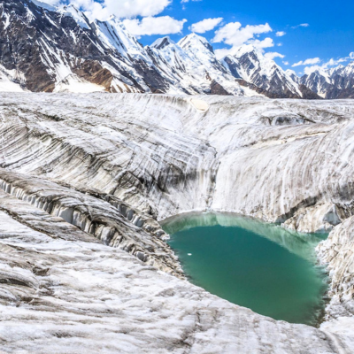 Hispar Glacier