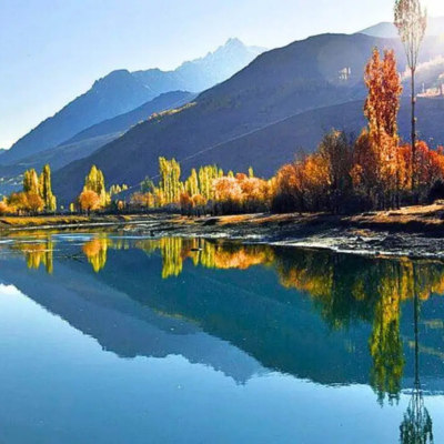 Khalti Lake Ghizer