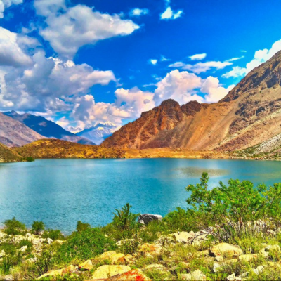 Kharfaq Lake Ghanche
