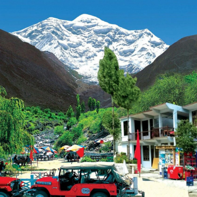 Rakaposhi Viewpoint (Ghulmet)